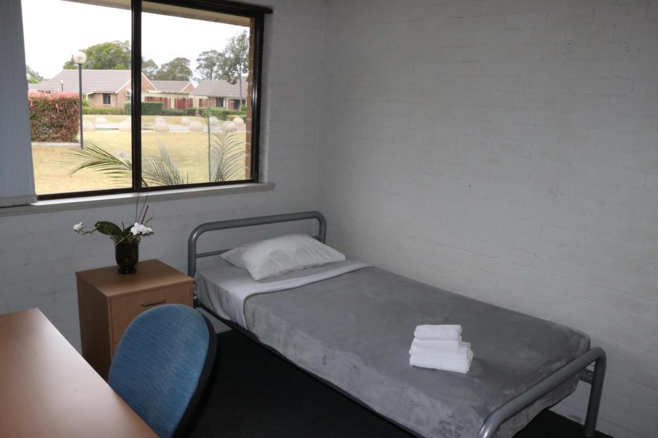 เวสเทิร์น ซิดนีย์ ยูนิเวอร์ซิตี้ วิลเลจ ฮอว์คส์เบอรี Hostel ภายนอก รูปภาพ